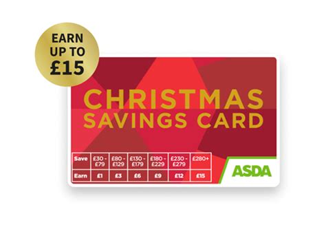 Asda christmas savings gift card